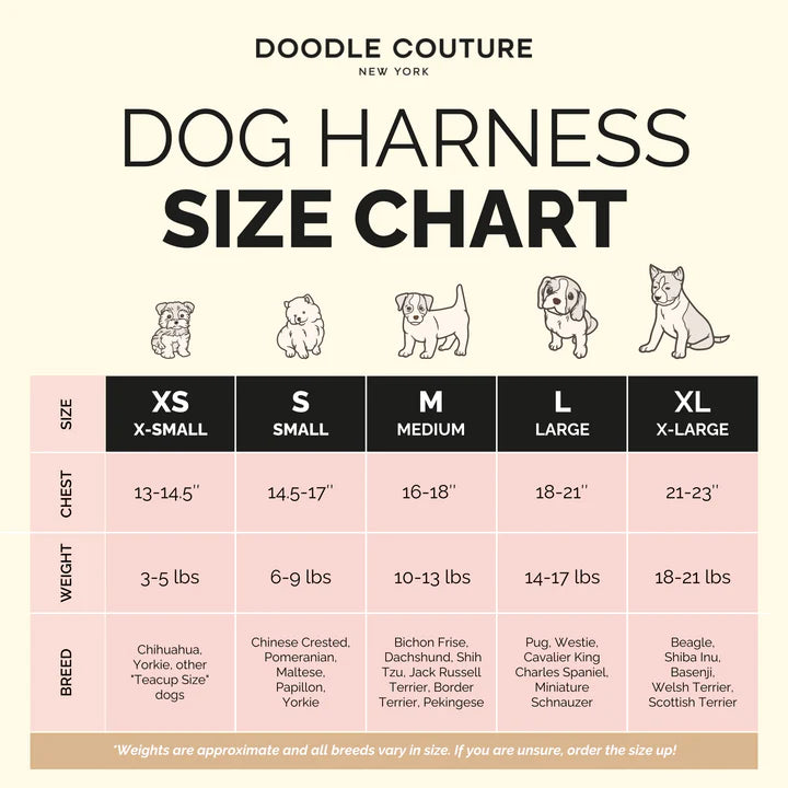 Luxe Step-In Harness