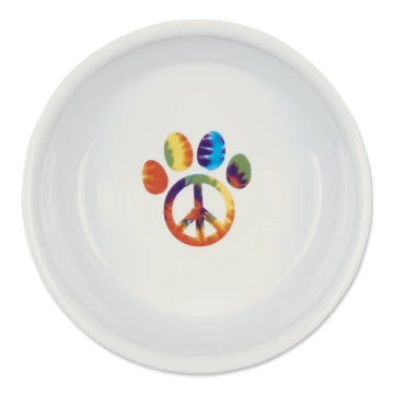Pet Bowl Peace Paw