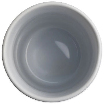 Gray Paw Lattice Print Ceramic Treat Canister